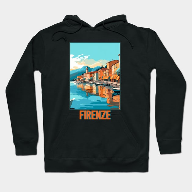 Firenze City Hoodie by sumakis